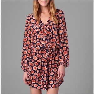 Rebecca Taylor floral tunic / dress